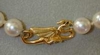 Dragons: Dragon Link & Pearl Necklace 18k